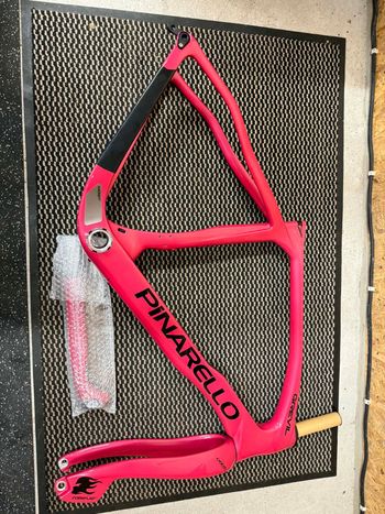 Used Pinarello GREVIL F5 - SHIMANO GRX 610 2024 Frameset 2024 Road & Gravel