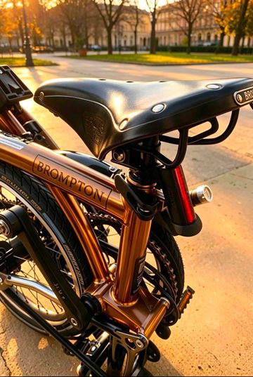 Brugt Brompton P Line - 12-speed 2025 2025 Urban — billede 3 af 3