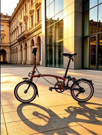 Used Brompton P Line - 12-speed 2025 2025 Urban & Touring