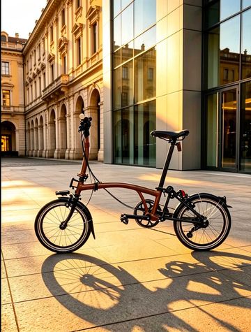 Brompton P Line - 12-speed 2025 2025 Urban & Touring usato