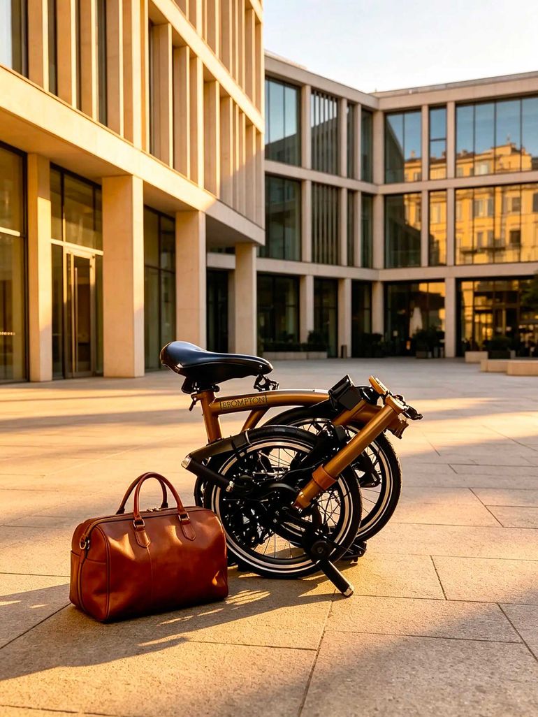 Brugt Brompton P Line - 12-speed 2025 2025 Urban — billede 2 af 3