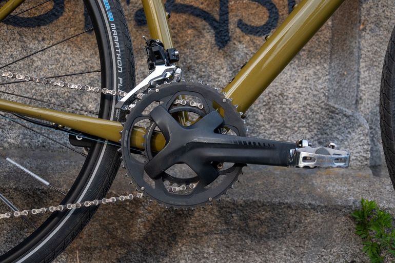 Cannondale Topstone 2 GRX - 2x 2024 2024 Road & Gravel usato, Verde — immagine 5 di 5