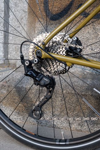 Cannondale Topstone 2 GRX - 2x 2024 2024 Road & Gravel usato, Verde — immagine 4 di 5