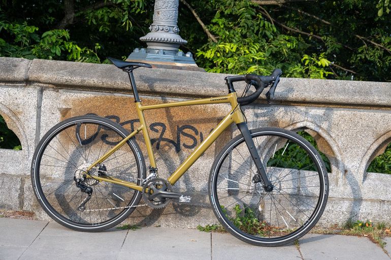 Cannondale Topstone 2 GRX - 2x 2024 2024 Road & Gravel usato, Verde — immagine 2 di 5