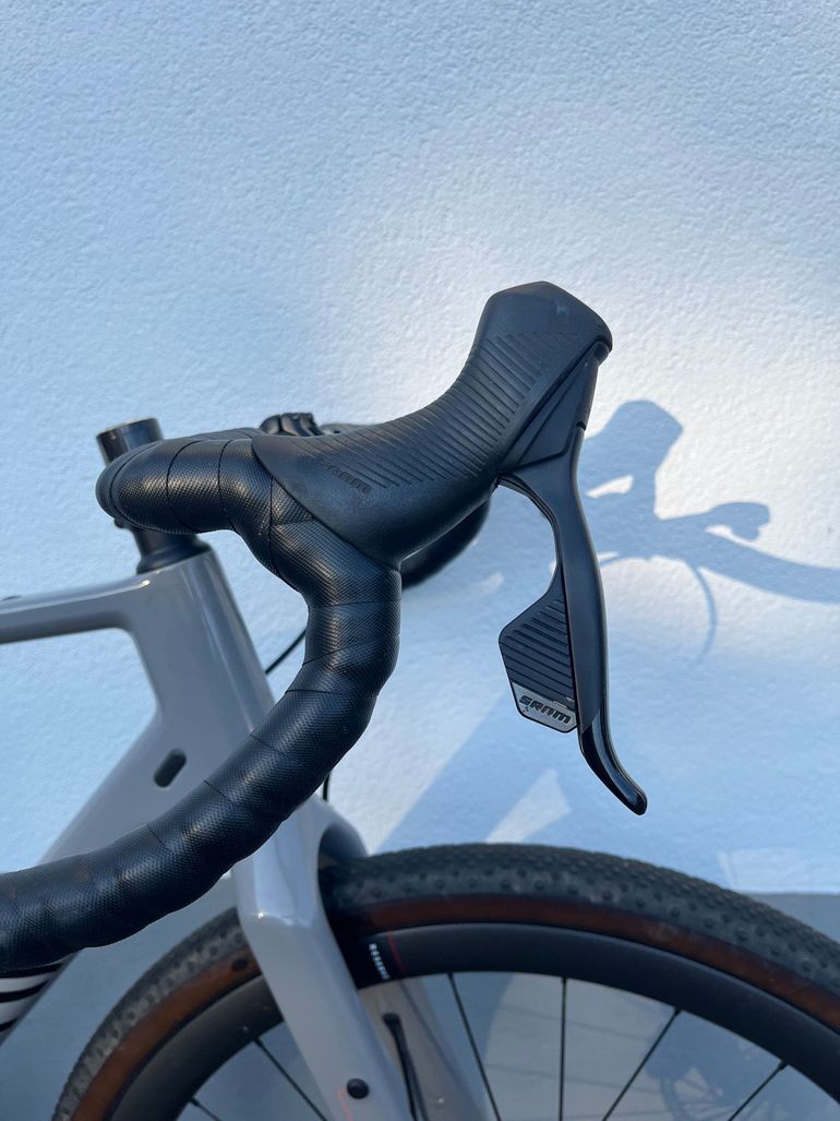 Brugt Canyon Grizl CF SL 7 eTap 2022 2022 Road & Gravel — billede 12 af 19