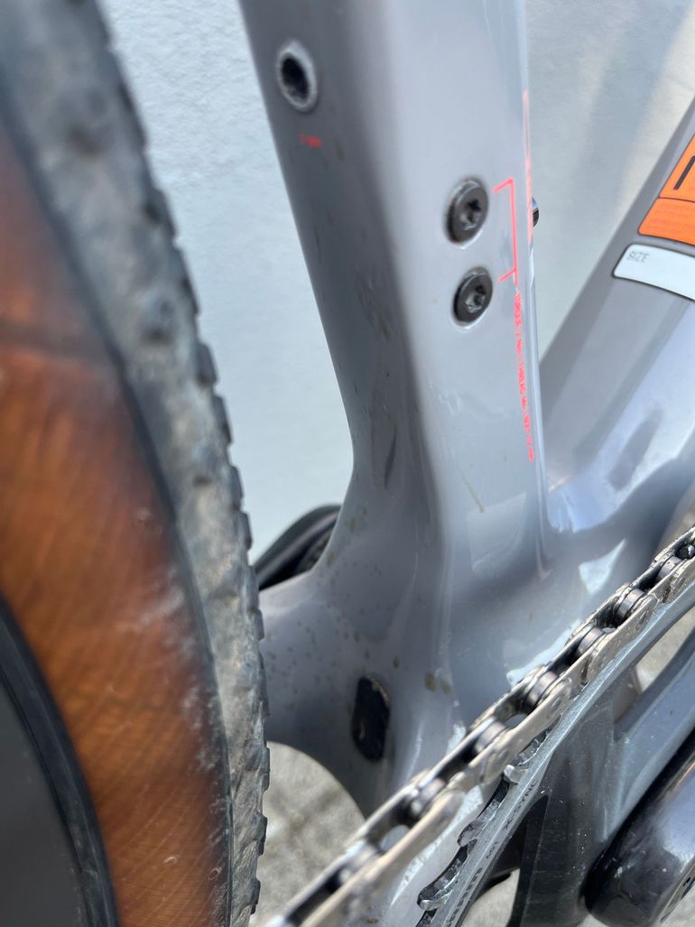 Brugt Canyon Grizl CF SL 7 eTap 2022 2022 Road & Gravel — billede 16 af 19