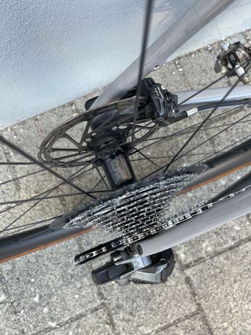 Brugt Canyon Grizl CF SL 7 eTap 2022 2022 Road & Gravel — billede 7 af 19