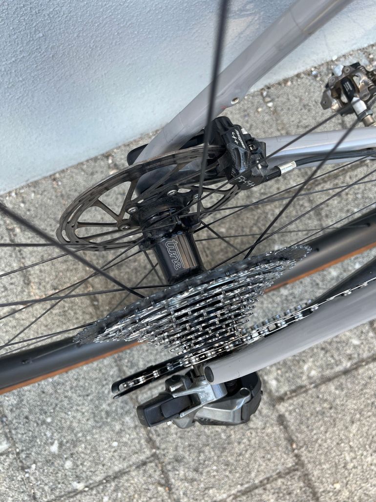 Brugt Canyon Grizl CF SL 7 eTap 2022 2022 Road & Gravel — billede 7 af 19