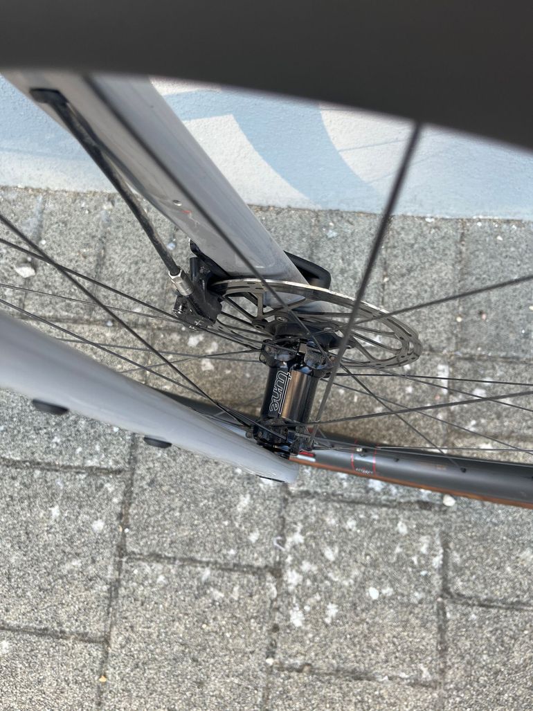 Brugt Canyon Grizl CF SL 7 eTap 2022 2022 Road & Gravel — billede 6 af 19