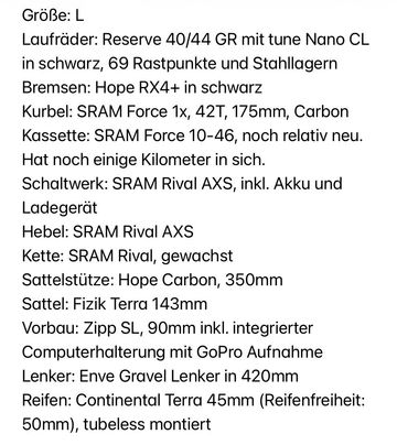 Brugt Canyon Grizl CF SL 7 eTap 2022 2022 Road & Gravel — billede 18 af 19