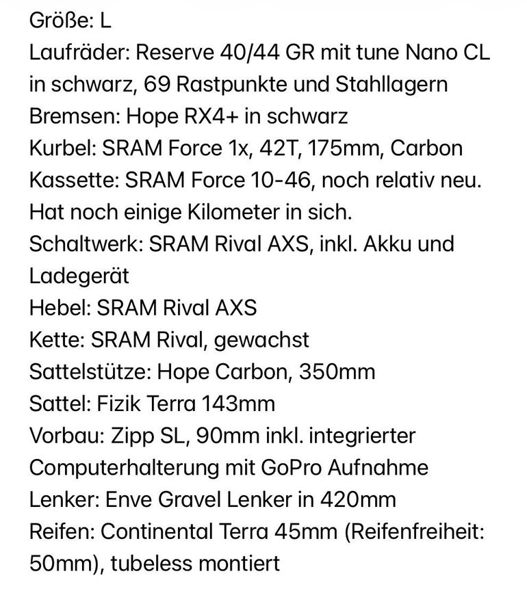 Brugt Canyon Grizl CF SL 7 eTap 2022 2022 Road & Gravel — billede 18 af 19