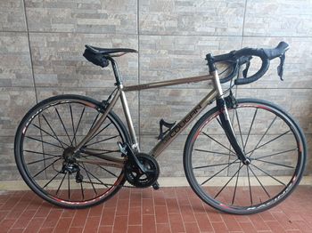 Used Lee Cougan Negative Gravity Titanio 2006 2006 Road & Gravel