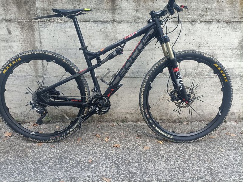 Używany Focus superbud 29 R Custom Shimano XTR 2015 MTB