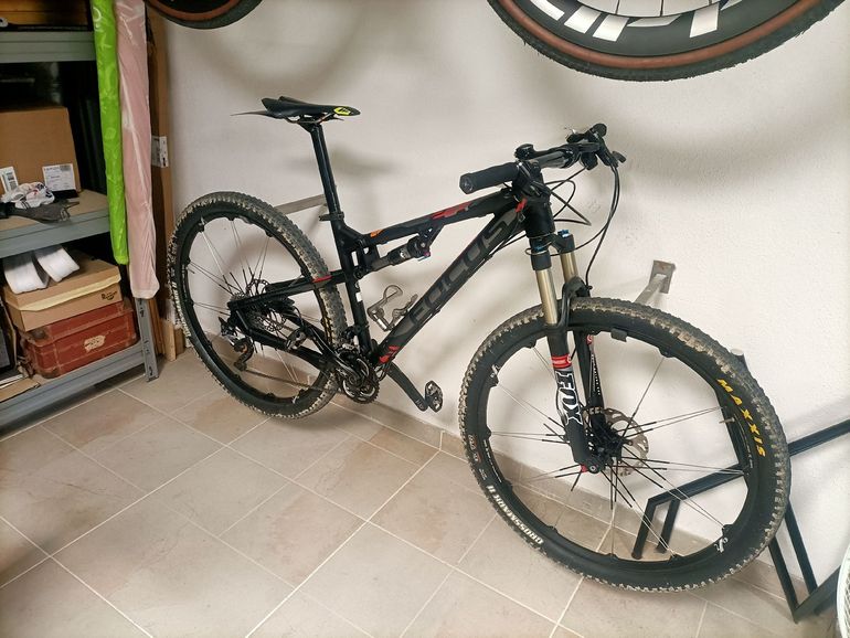 Brugt Focus superbud 29 R Custom Shimano XTR 2015 Mountainbike — billede 7 af 8