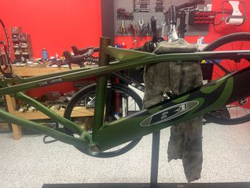 Gebrauchtes Beone Custom Frameset 2002 MTB