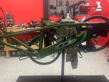 Brugt Beone Custom Frameset 2002 Mountainbike — billede 2 af 3
