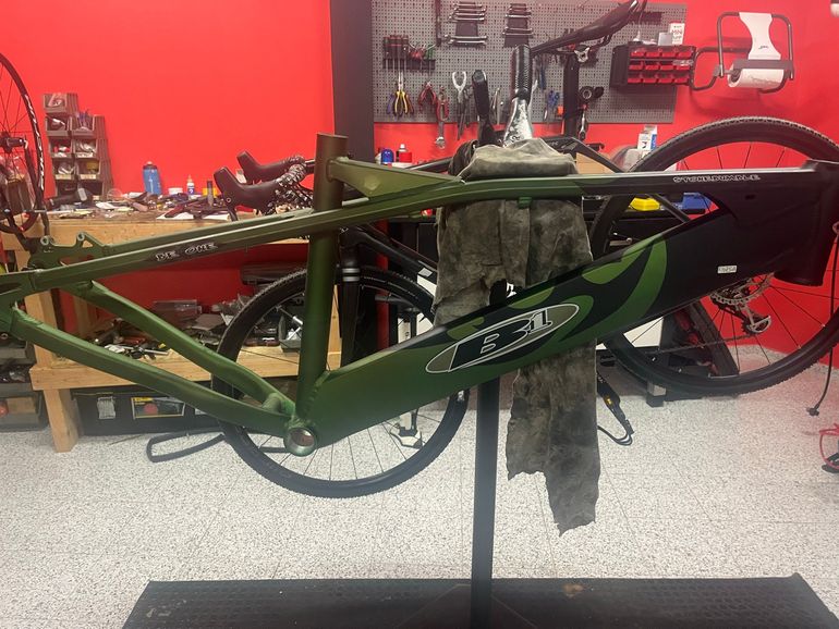 Brugt Beone Custom Frameset 2002 Mountainbike — billede 2 af 3