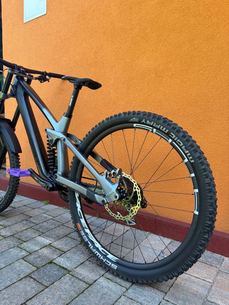 Tweedehands CUBE TWO15 HPC SLT 2022 2022 Mountainbike — afbeelding 3 van 8