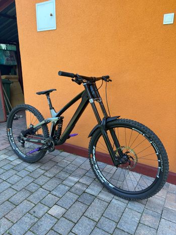 Used CUBE TWO15 HPC SLT 2022 2022 MTB
