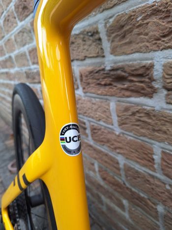 Brugt Canyon Aeroad CFR Disc LTD 2023 2023 Road & Gravel — billede 19 af 19