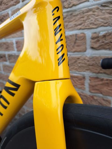 Tweedehands Canyon Aeroad CFR Disc LTD 2023 2023 Road & Gravel — afbeelding 13 van 19