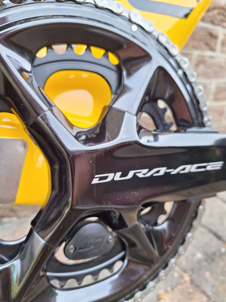 Brugt Canyon Aeroad CFR Disc LTD 2023 2023 Road & Gravel — billede 10 af 19