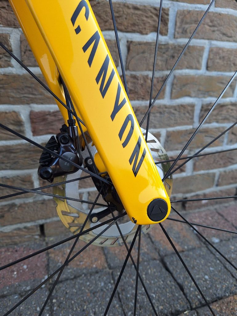 Brugt Canyon Aeroad CFR Disc LTD 2023 2023 Road & Gravel — billede 8 af 19