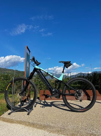 Gebrauchtes Bianchi T-Tronik Rebel 9.1 - XT/DEORE 2022 2022 MTB