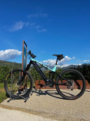 Brugt Bianchi T-Tronik Rebel 9.1 - XT/DEORE 2022 2022 MTB