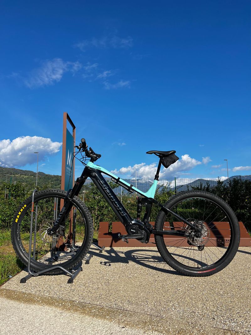 Used Bianchi T-Tronik Rebel 9.1 - XT/DEORE 2022 2022 MTB
