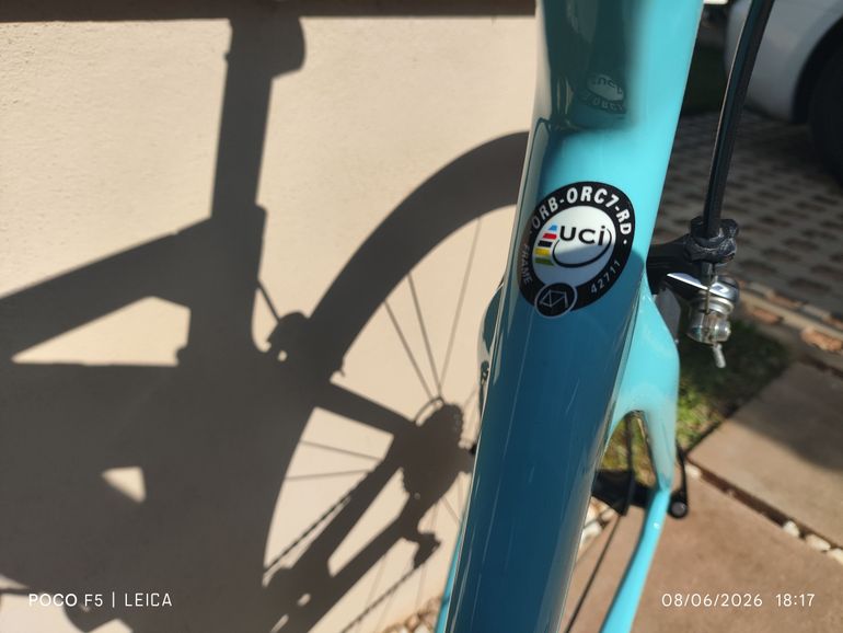 Brugt Orbea Orca Aereo 2017 Road & Gravel — billede 4 af 8