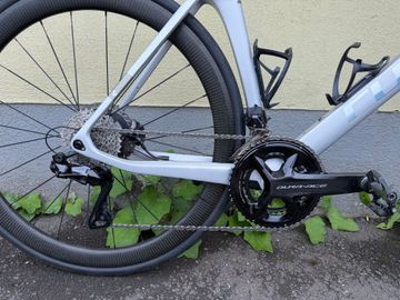 CUBE AGREE C:62, SLT 2023 2023 Road & Gravel usato, Grigio chiaro — immagine 6 di 10