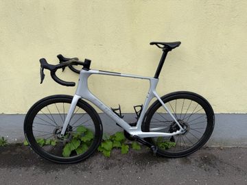 CUBE AGREE C:62, SLT 2023 2023 Road & Gravel usato, Grigio chiaro — immagine 2 di 10