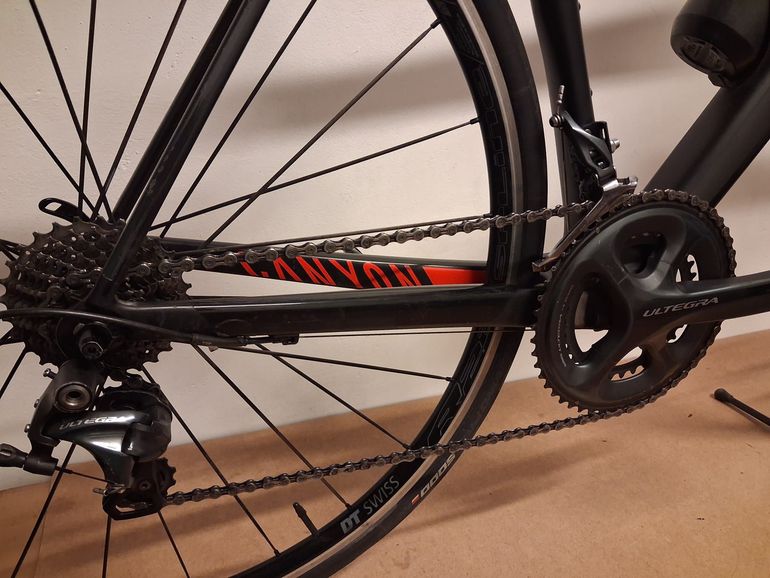 Brugt Canyon Endurace CF9 2015 2015 Road & Gravel — billede 2 af 6