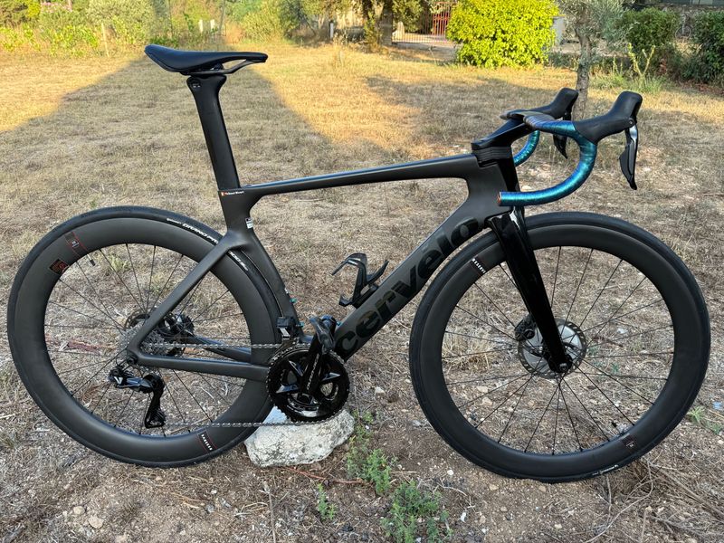 Käytetty Cervélo S5 Dura Ace Di2 2024 2024 Road & Gravel
