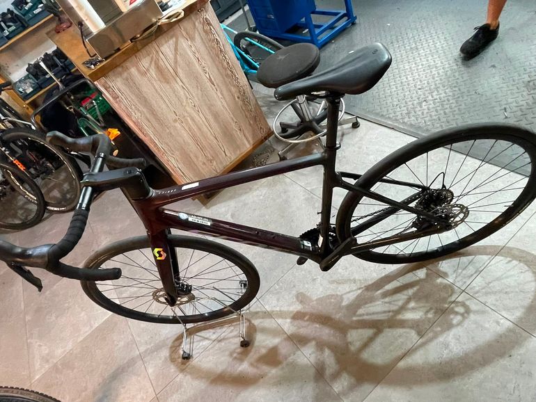 Brugt Scott Addict 30 2024 2024 Road & Gravel — billede 2 af 6