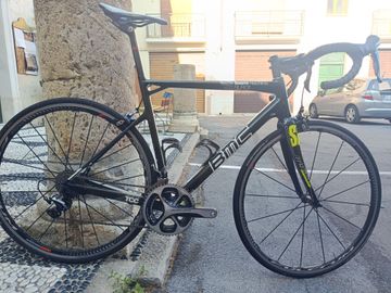 Gebrauchtes BMC Slr1 2012 2012 Road & Gravel, Schwarz — Bild 1 von 10
