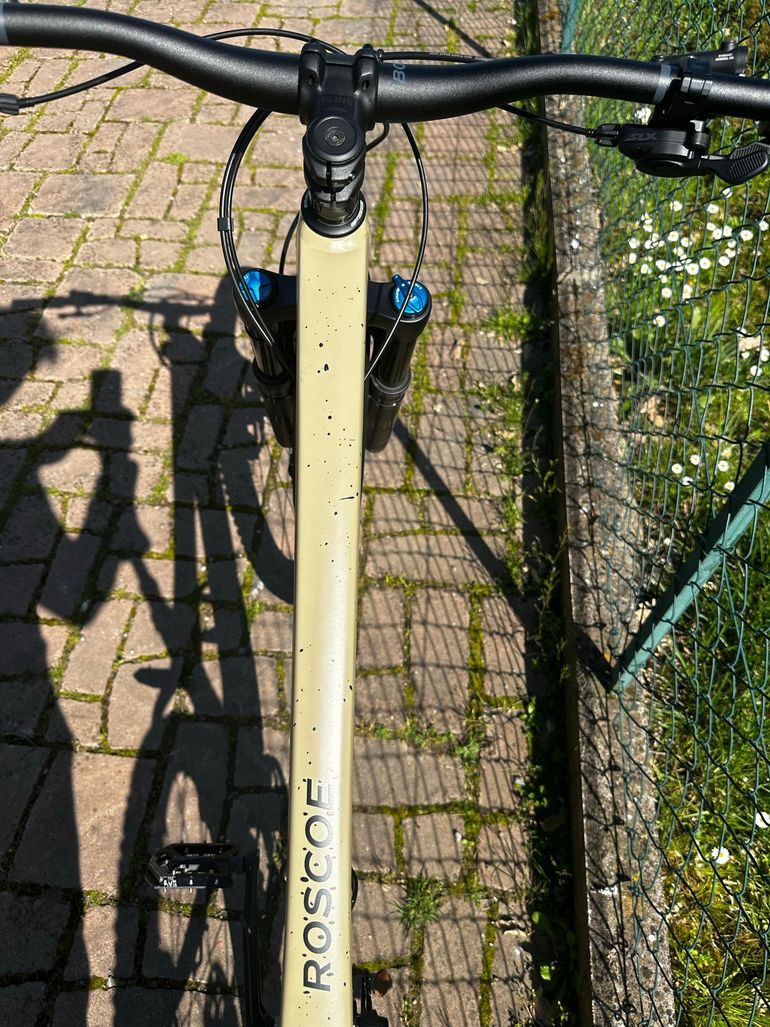 Used Trek Roscoe 9 2023 2023 Mountainbike, Green, 29 — image 5 of 16