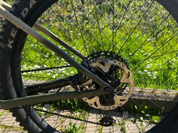 Used Trek Roscoe 9 2023 2023 Mountainbike, Green, 29 — image 10 of 16