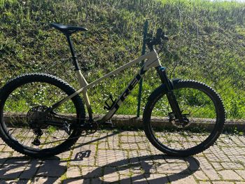 Used Trek Roscoe 9 2023 2023 Mountainbike, Green, 29 — image 2 of 16