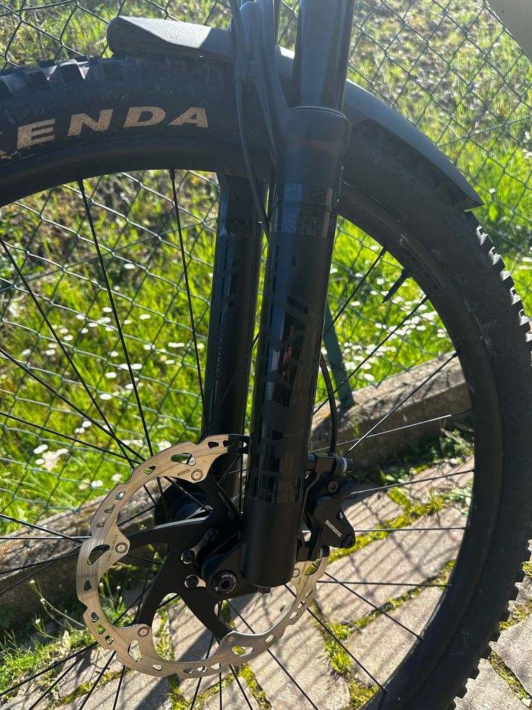 Used Trek Roscoe 9 2023 2023 Mountainbike, Green, 29 — image 8 of 16