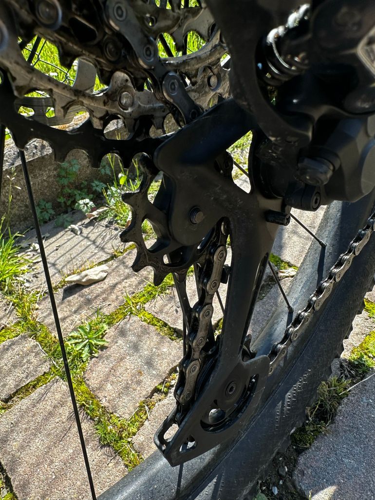 Used Trek Roscoe 9 2023 2023 Mountainbike, Green, 29 — image 16 of 16