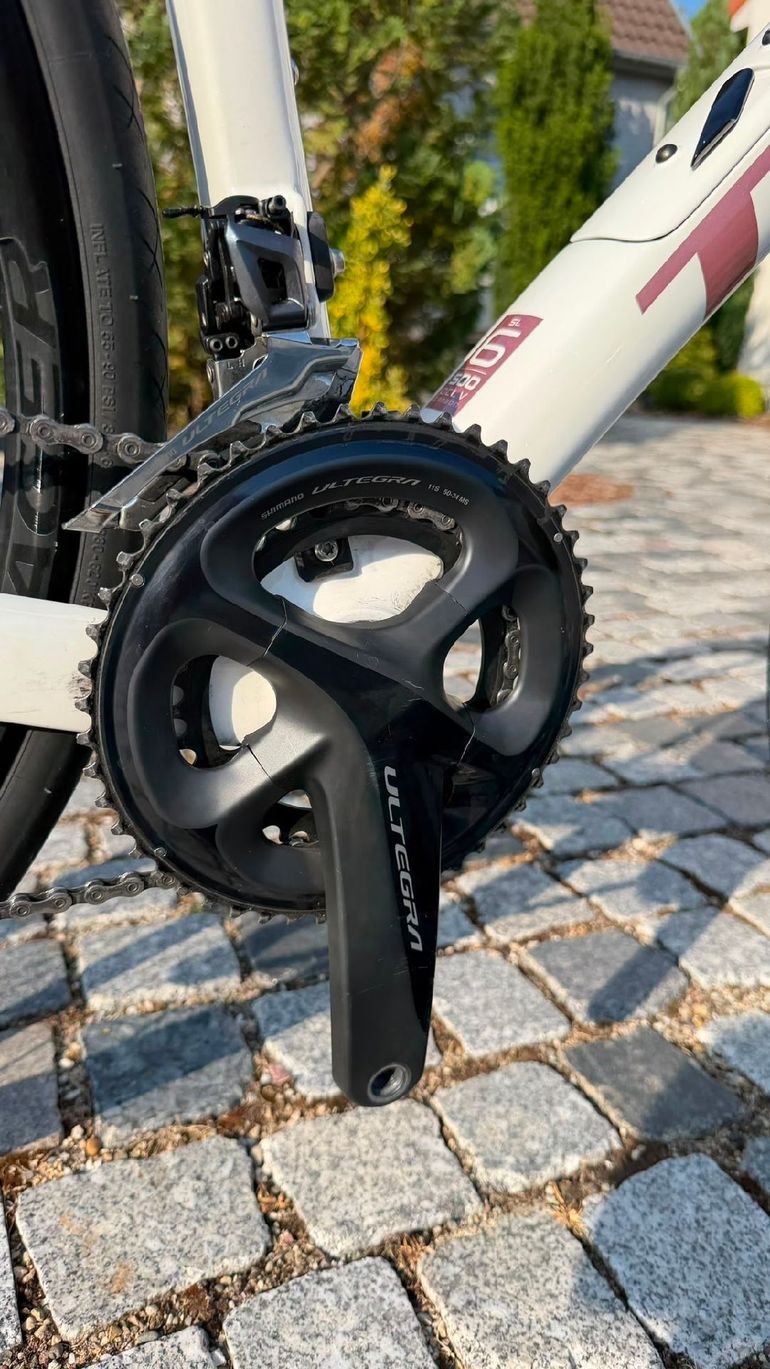 Brugt Trek Domane SL 6 2020 2020 Road & Gravel — billede 9 af 12