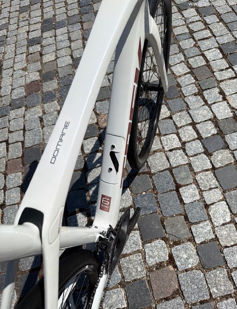 Brugt Trek Domane SL 6 2020 2020 Road & Gravel — billede 7 af 12