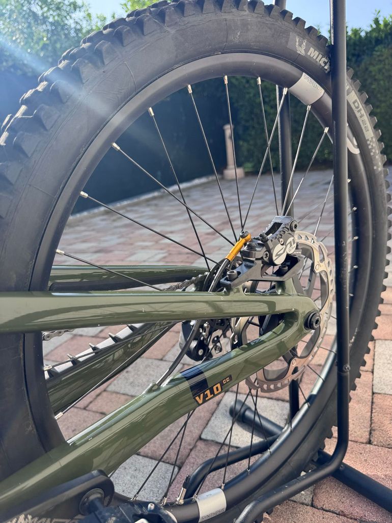 Brugt Santa Cruz V10 SRAM GX 2026 2026 Mountainbike — billede 6 af 8