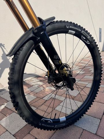 Brugt Santa Cruz V10 SRAM GX 2026 2026 Mountainbike — billede 8 af 8