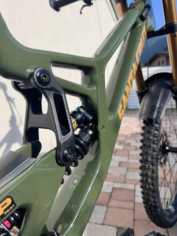 Brugt Santa Cruz V10 SRAM GX 2026 2026 Mountainbike — billede 7 af 8