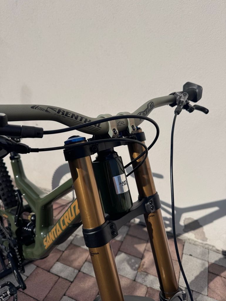 Brugt Santa Cruz V10 SRAM GX 2026 2026 Mountainbike — billede 4 af 8