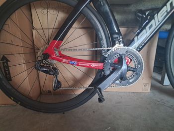 Lapierre AEROSTORM DRS FDJ 2017 2017 Road & Gravel usato, Rosso — immagine 3 di 3