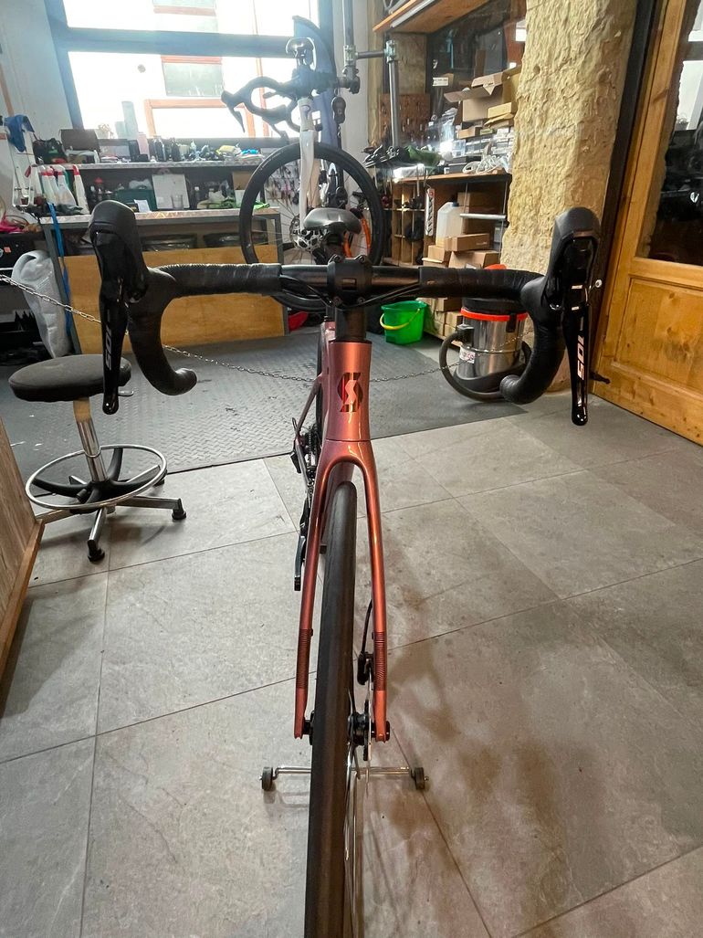 Gebrauchtes Scott Addict 50 2025 2025 Road & Gravel, Violett — Bild 10 von 10